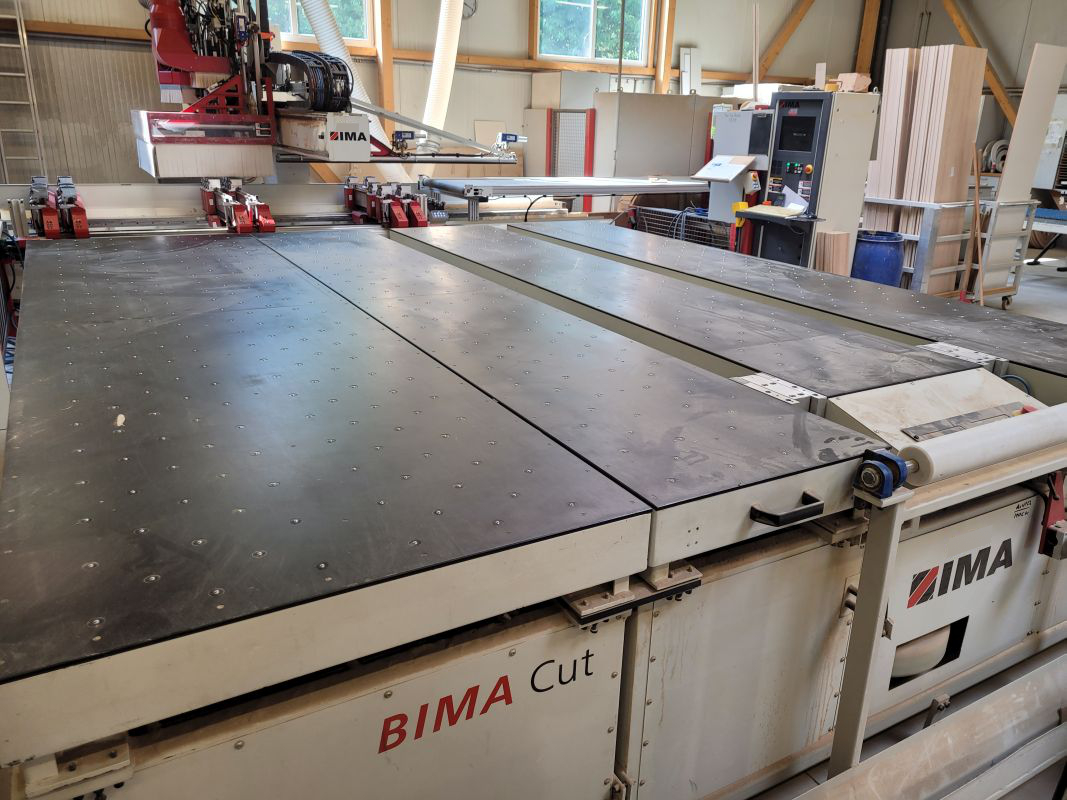 CNC Bearbeitungszentrum / IMA / BIMA CUT 120/300