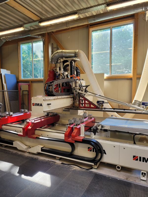 CNC Bearbeitungszentrum / IMA / BIMA CUT 120/300