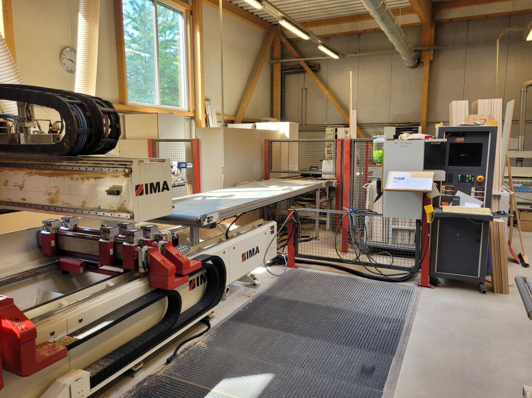 CNC Bearbeitungszentrum / IMA / BIMA CUT 120/300