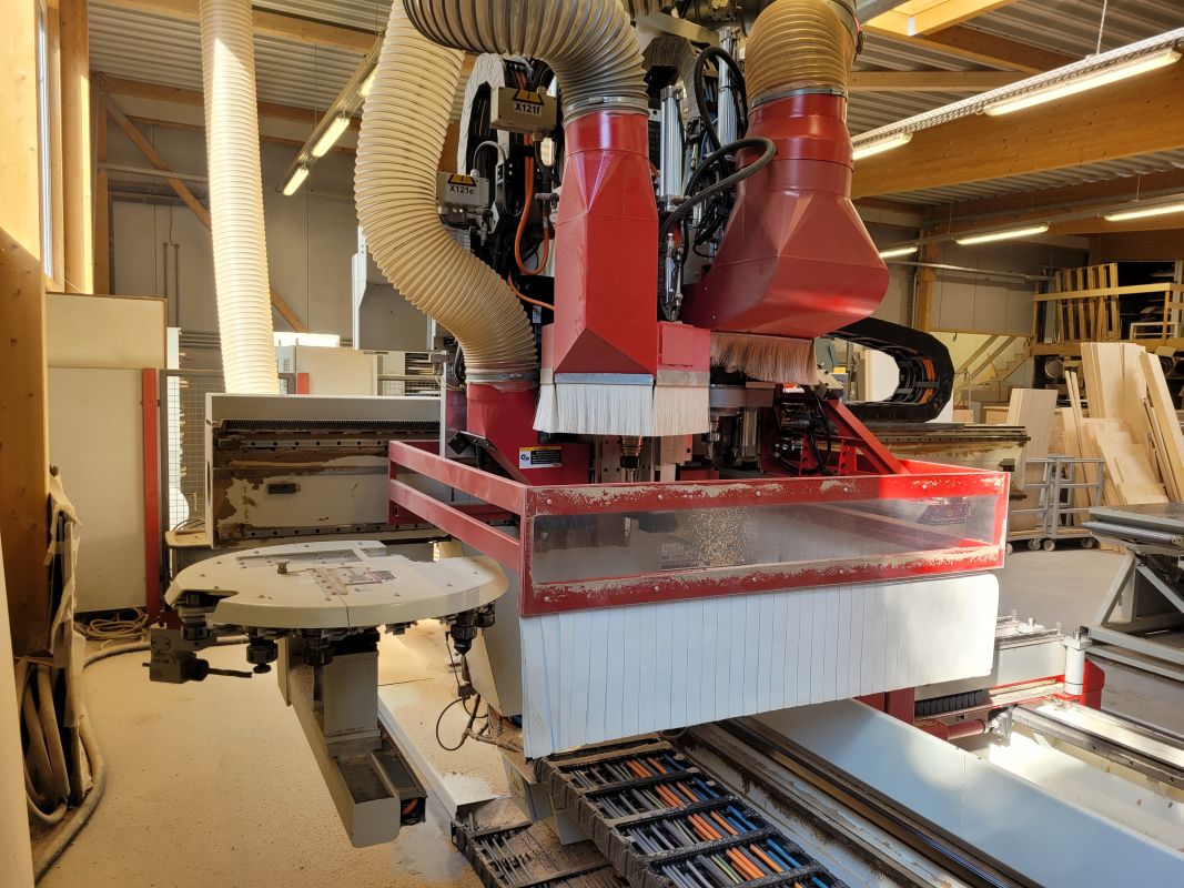 CNC Bearbeitungszentrum / IMA / BIMA CUT 120/300