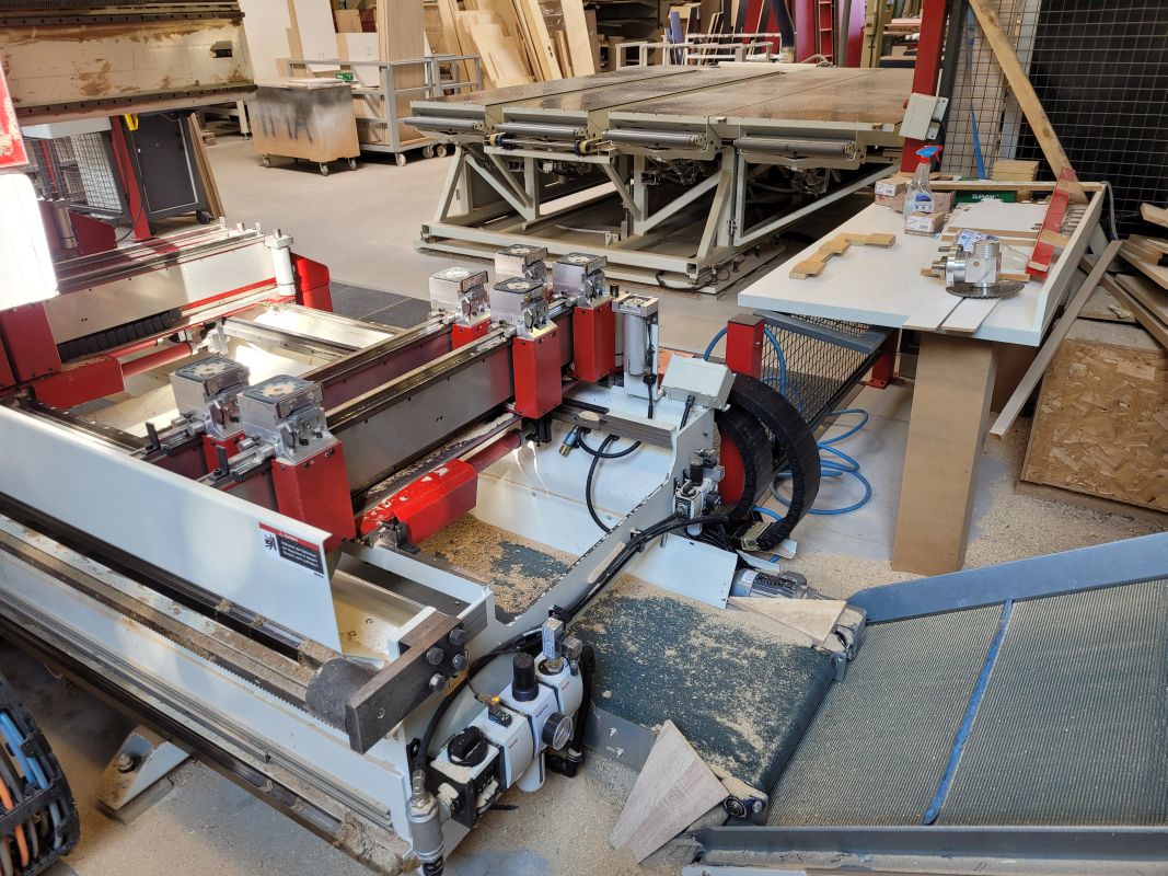 CNC Bearbeitungszentrum / IMA / BIMA CUT 120/300
