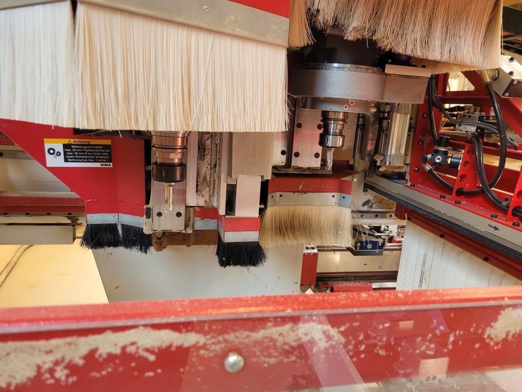 CNC Bearbeitungszentrum / IMA / BIMA CUT 120/300
