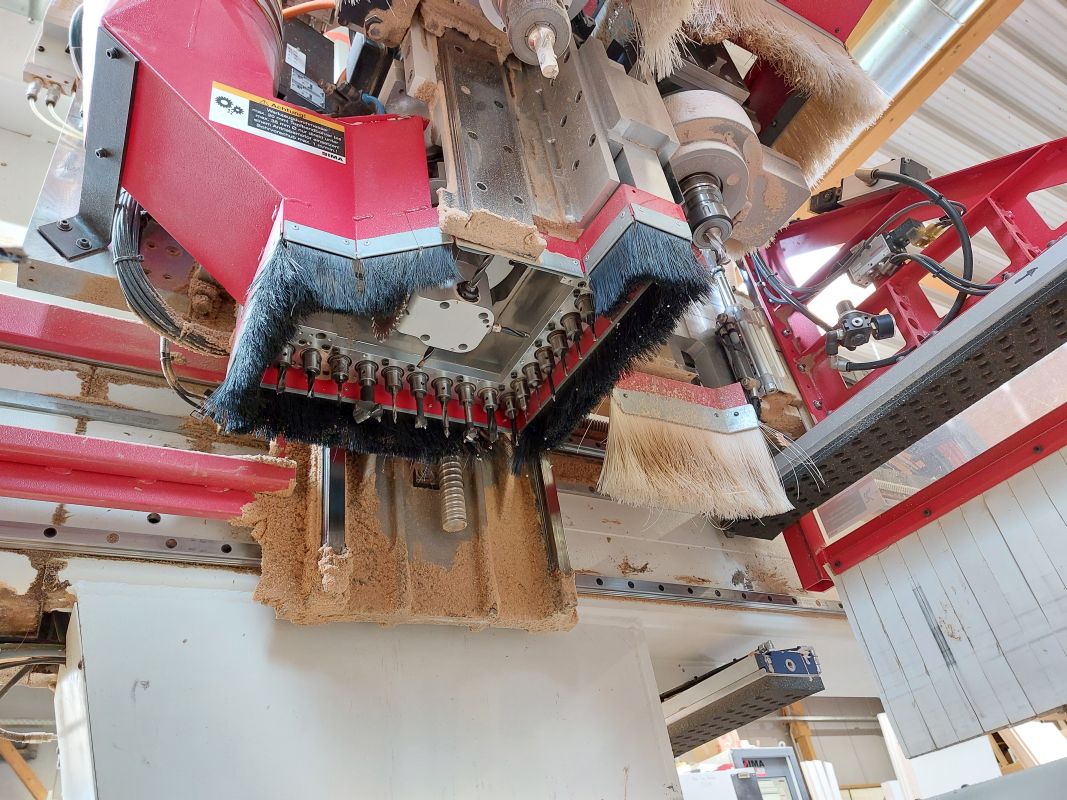 CNC Bearbeitungszentrum / IMA / BIMA CUT 120/300