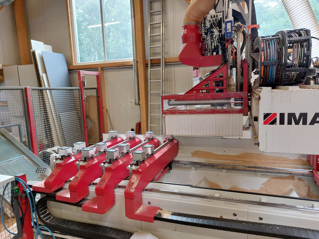 CNC Bearbeitungszentrum / IMA / BIMA CUT 120/300
