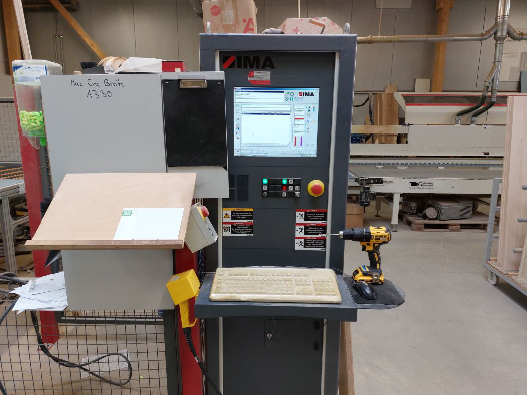 CNC Bearbeitungszentrum / IMA / BIMA CUT 120/300