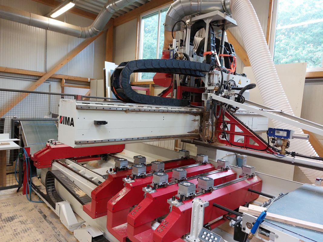 CNC Bearbeitungszentrum / IMA / BIMA CUT 120/300