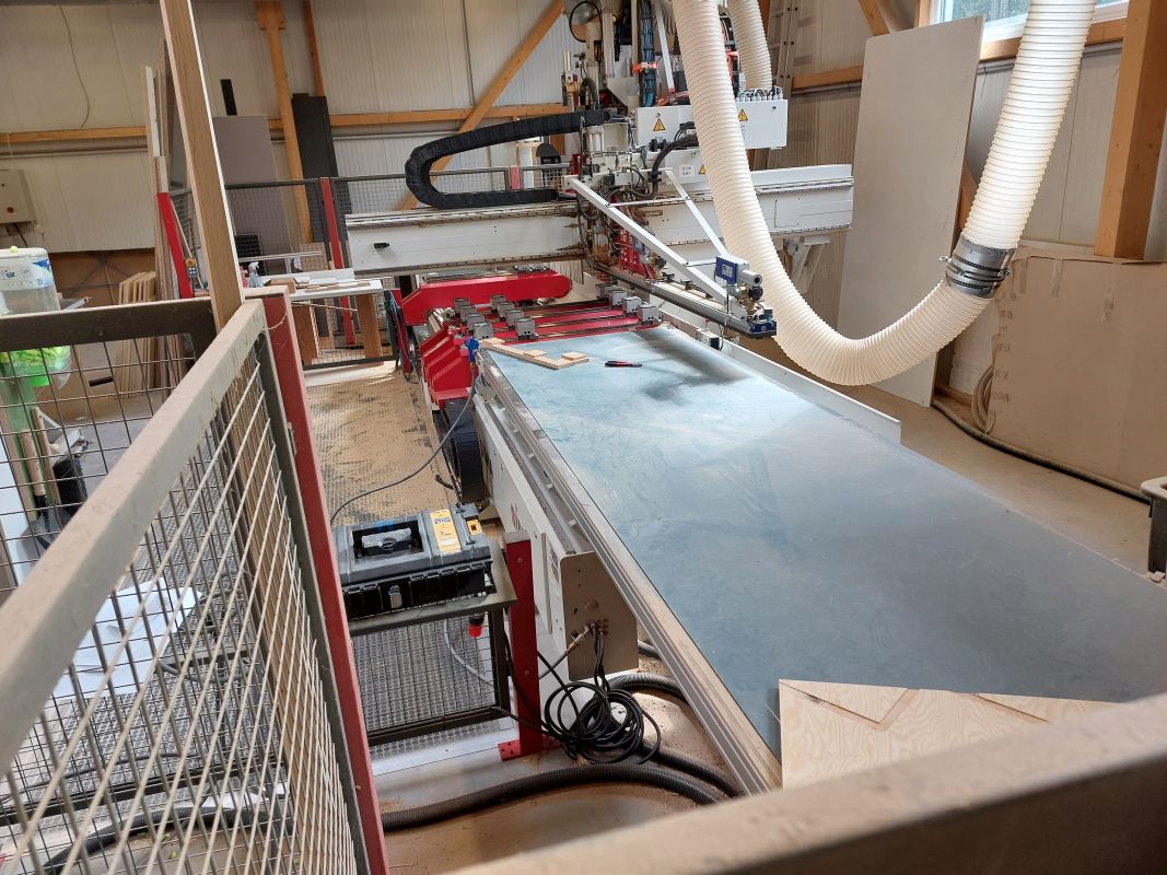 CNC Bearbeitungszentrum / IMA / BIMA CUT 120/300