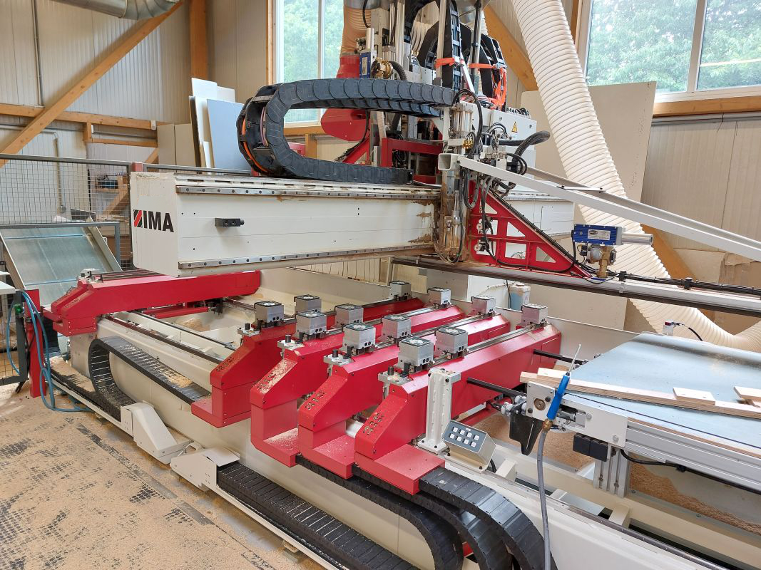 CNC Bearbeitungszentrum / IMA / BIMA CUT 120/300