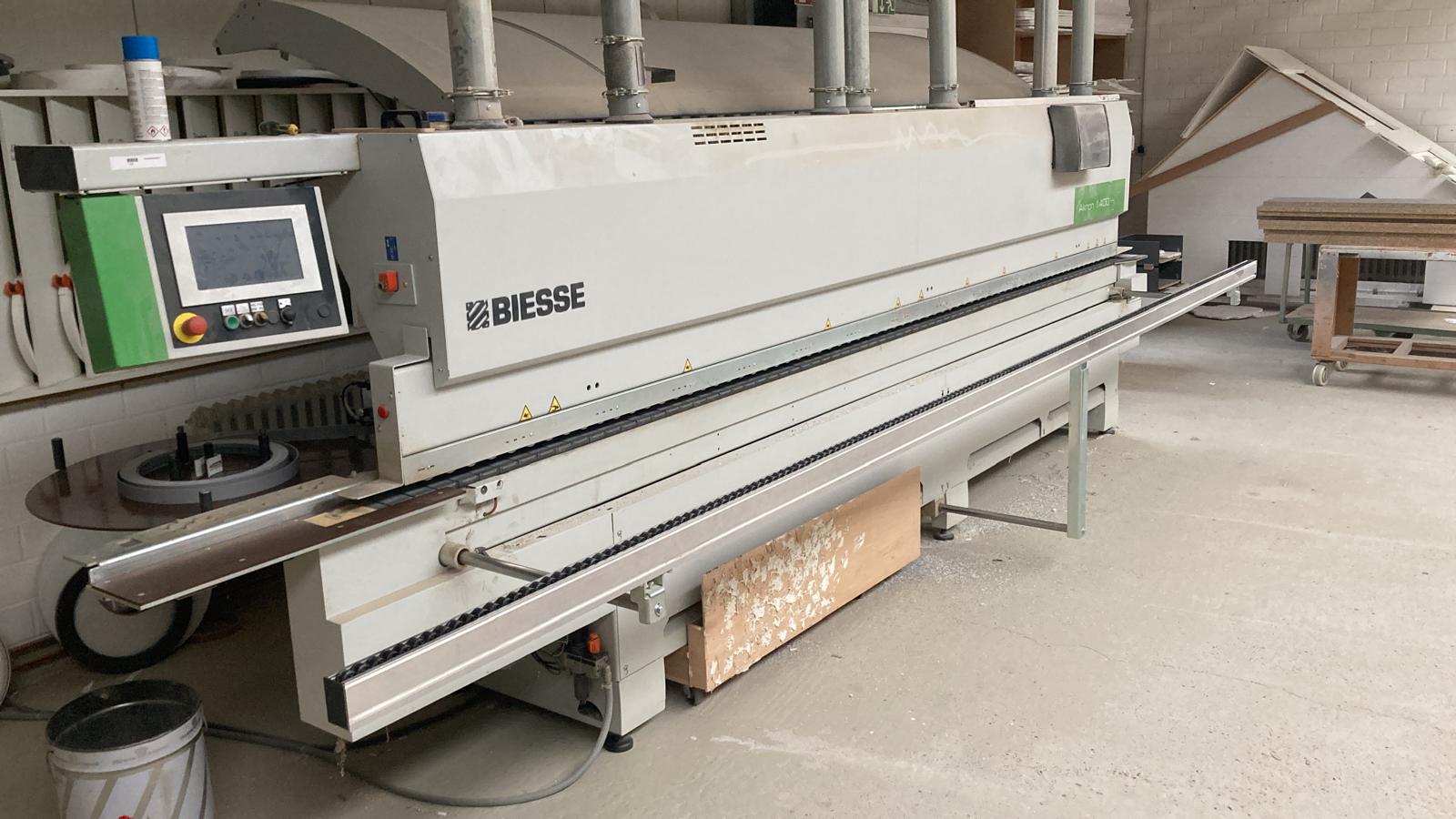 einseitige Kantenanleimmaschine / BIESSE / Akron 1440