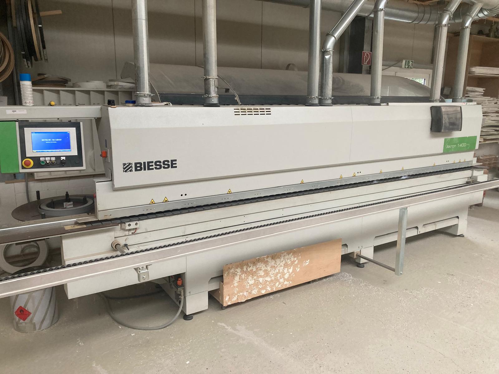 einseitige Kantenanleimmaschine / BIESSE / Akron 1440