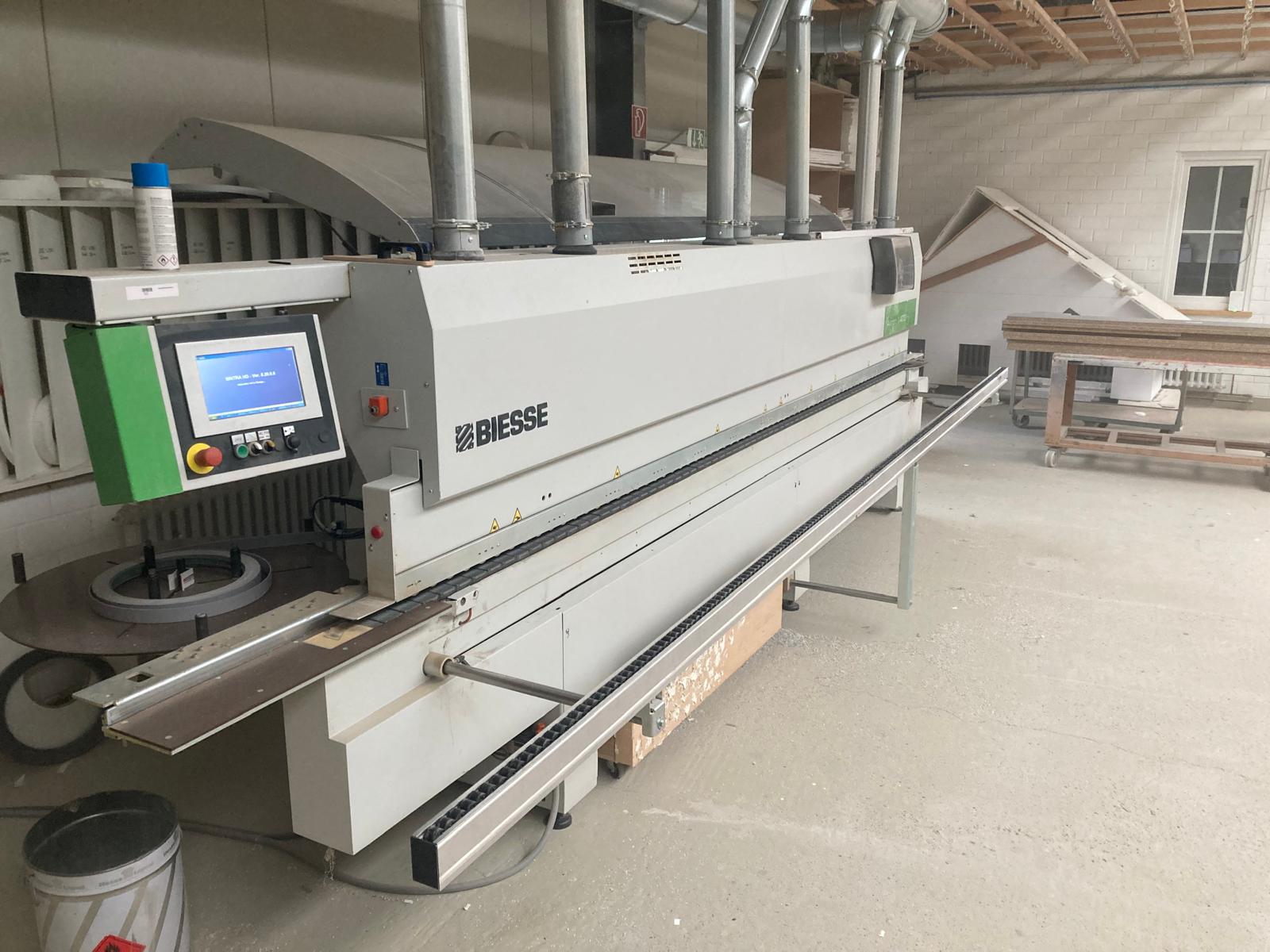 einseitige Kantenanleimmaschine / BIESSE / Akron 1440