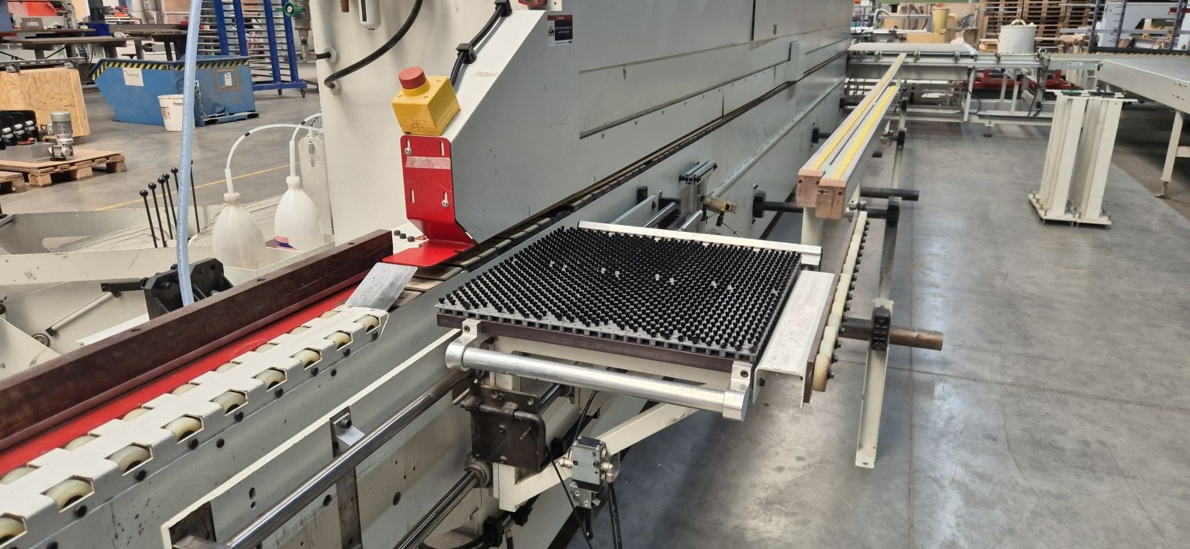 Kantenanleimmaschine mit Werkstückrückführung / IMA / Novimat Concept/ I / G80 / 440 / R3 +