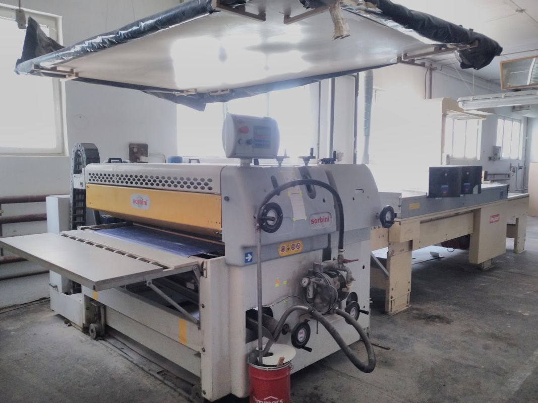 Lackieranlage / Sorbini / Smartcoater SP1