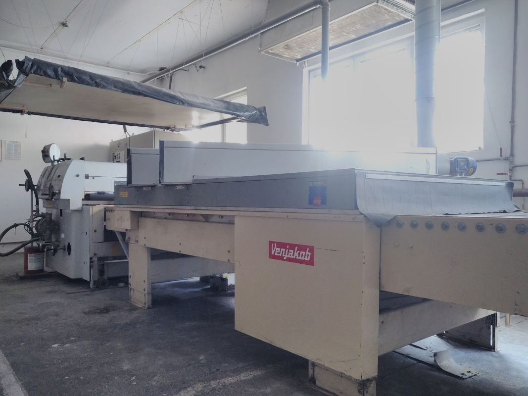 Lackieranlage / Sorbini / Smartcoater SP1