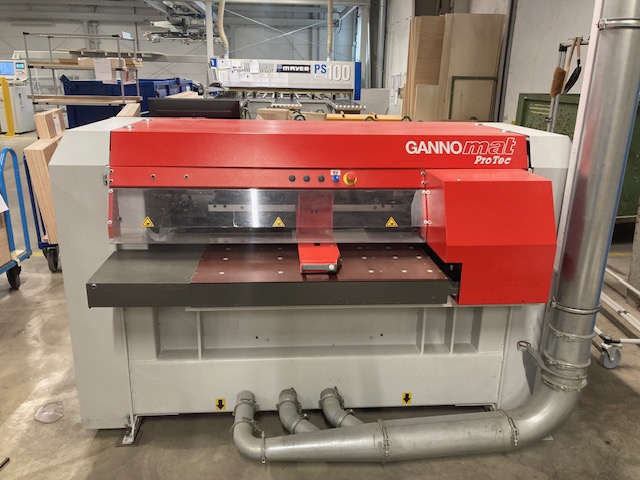 CNC - Bearbeitungszentrum / GANNOMAT / ProTec 571