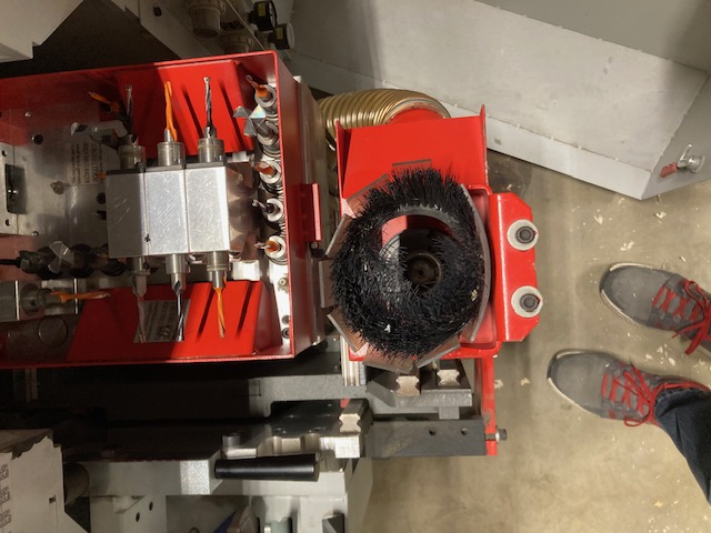 CNC - Bearbeitungszentrum / GANNOMAT / ProTec 571
