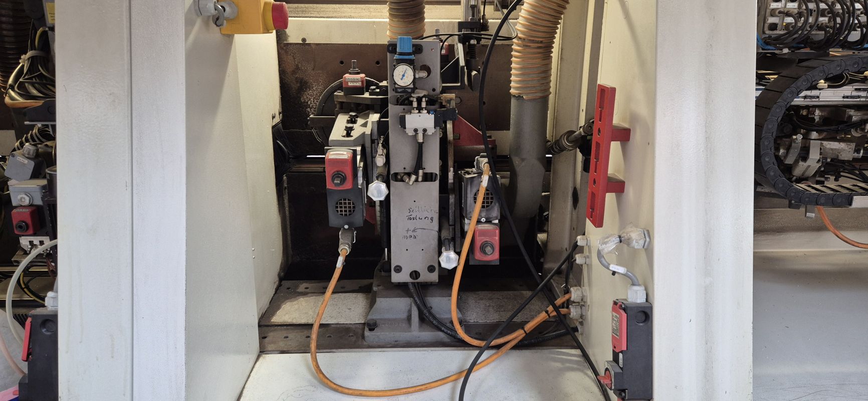einseitige Kantenanleimmaschine / IMA / Novimat Systems/I/R75/1000