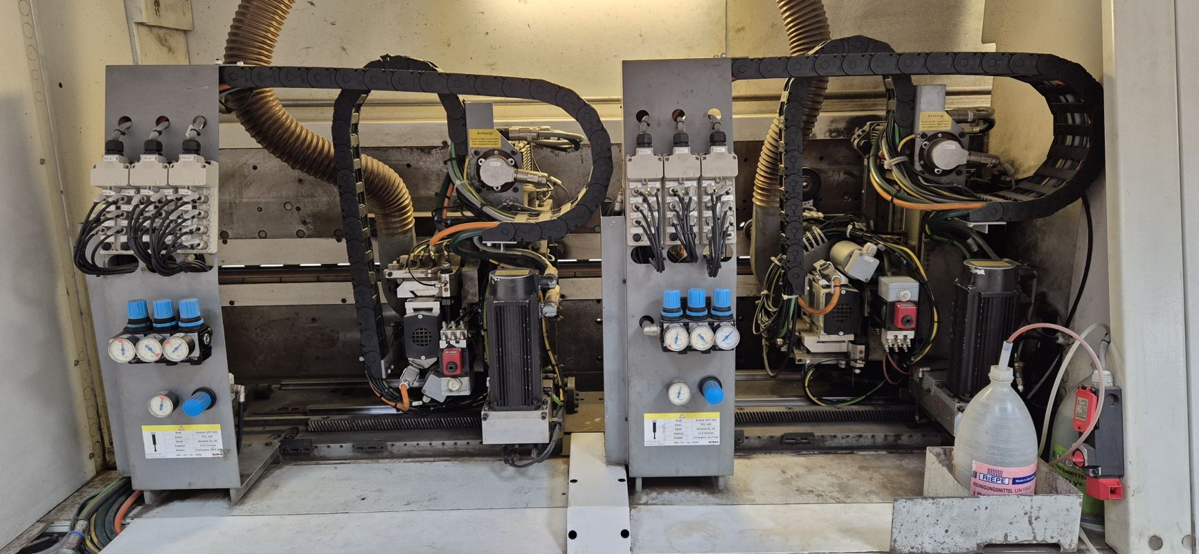 einseitige Kantenanleimmaschine / IMA / Novimat Systems/I/R75/1000