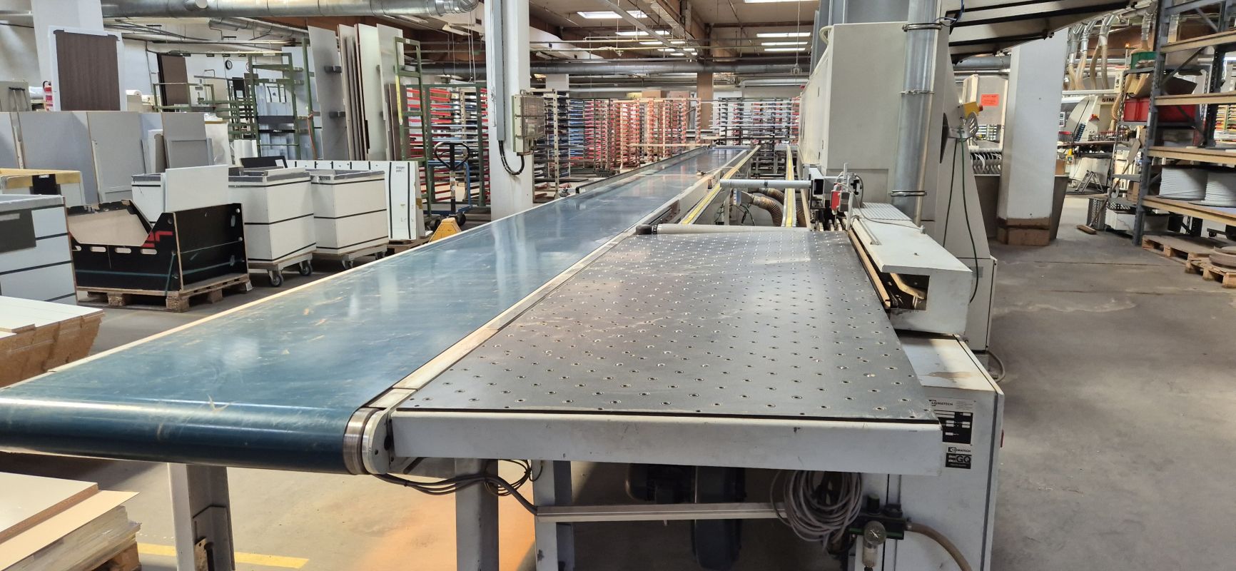 einseitige Kantenanleimmaschine / IMA / Novimat Systems/I/R75/1000