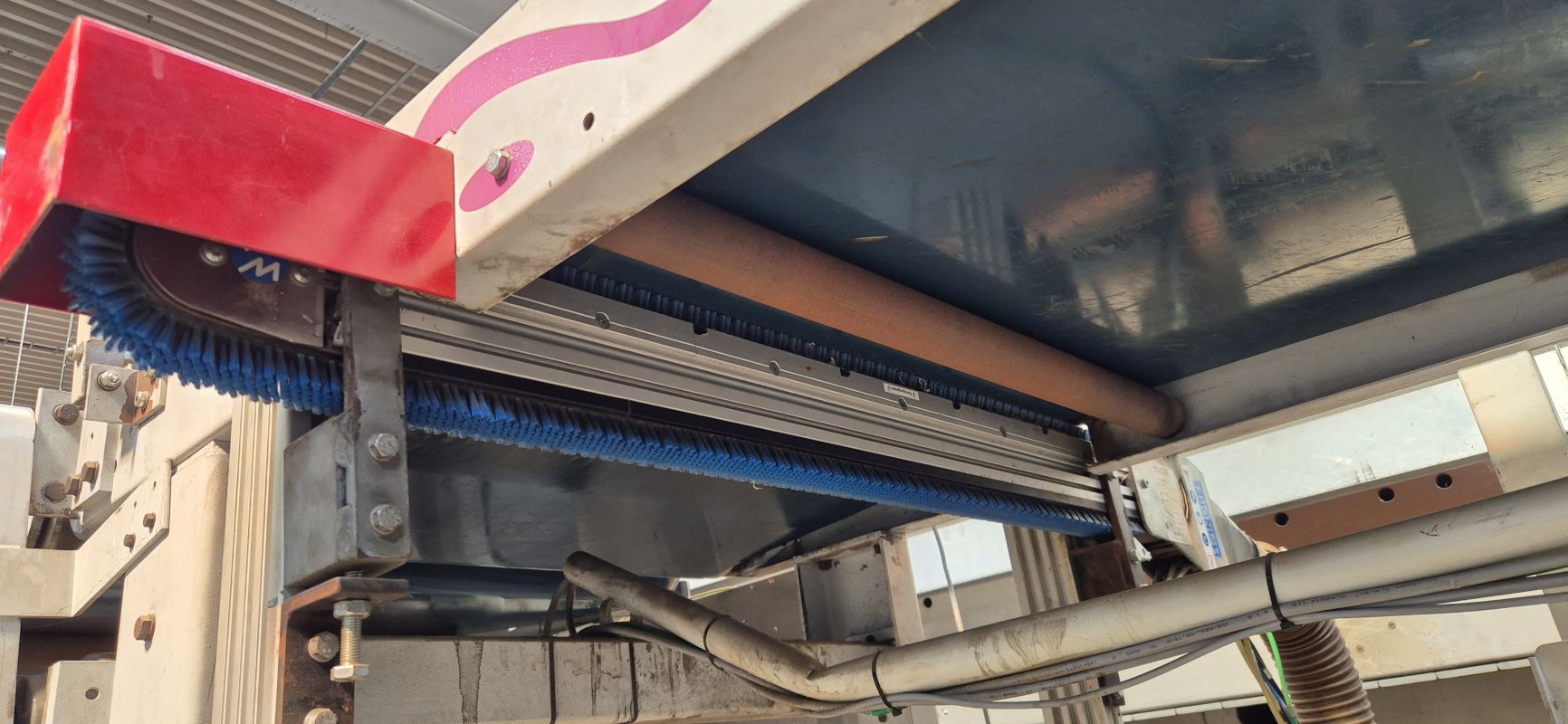 einseitige Kantenanleimmaschine / IMA / Novimat Systems/I/R75/1000