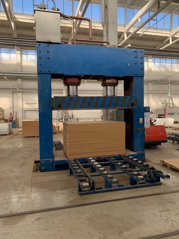 Hydraulikpresse / LINYI JIANZHONG WOOD MACIHNERY / JJZ-CP