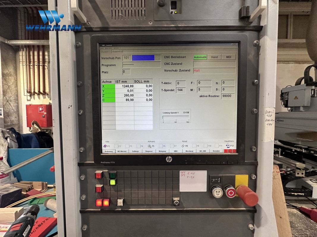 CNC Bearbeitungszentrum  / HOMAG / OPTIMAT BHC 550