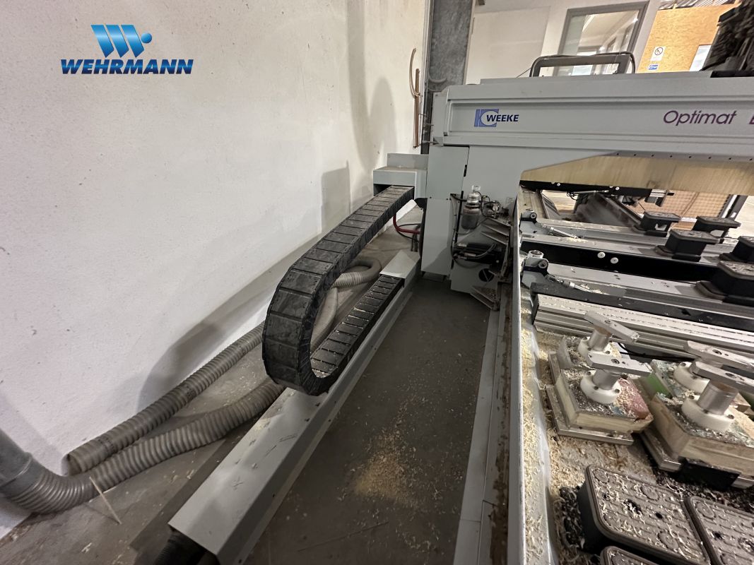 CNC Bearbeitungszentrum  / HOMAG / OPTIMAT BHC 550
