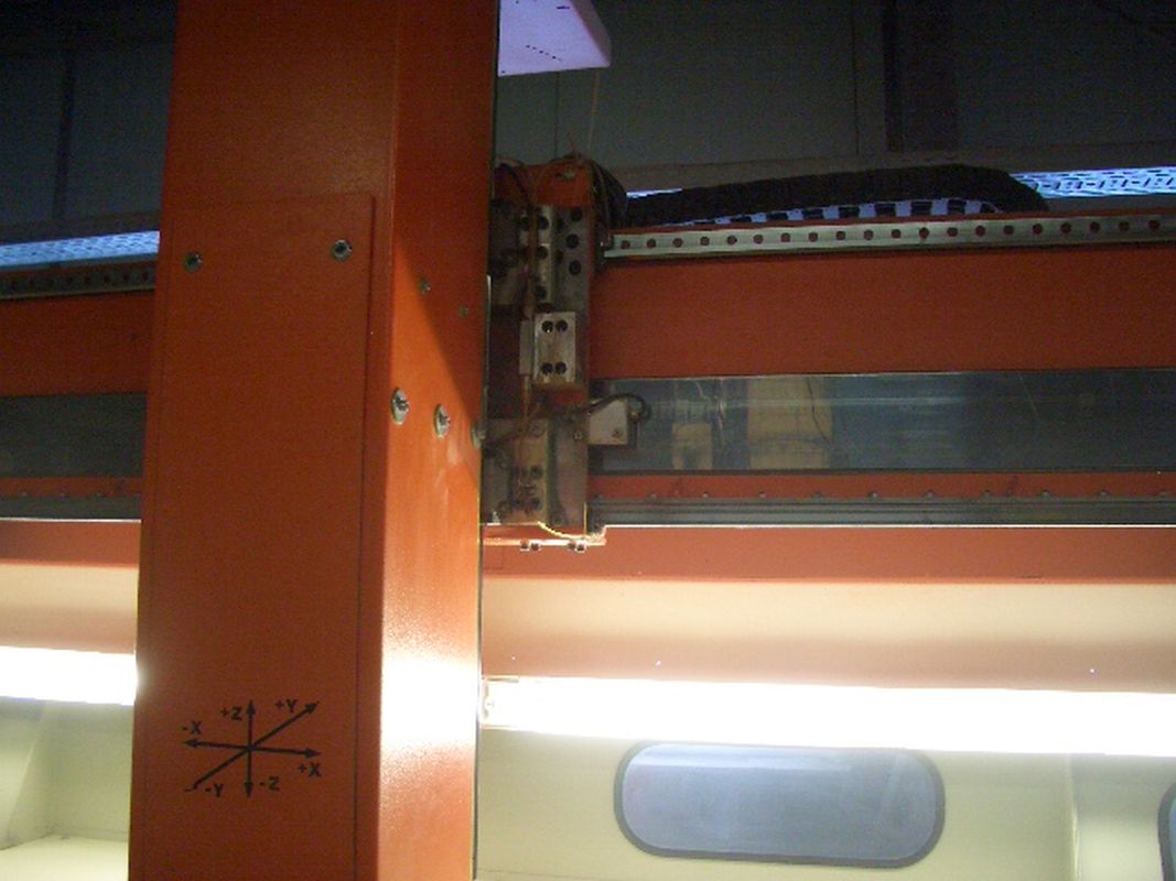 5-Achsen CNC Bearbeitungszentrum / Geiss / 2000x1000