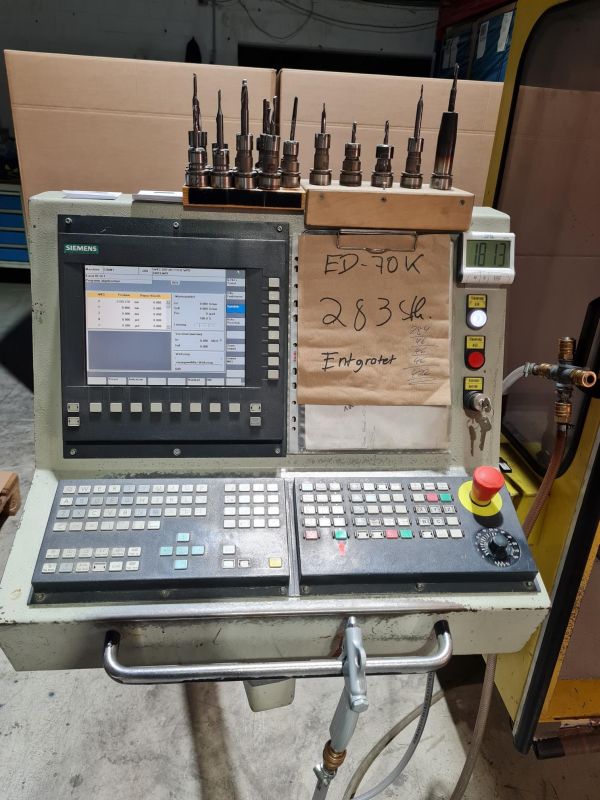 5-Achsen CNC Bearbeitungszentrum / GEISS / 2000x1000