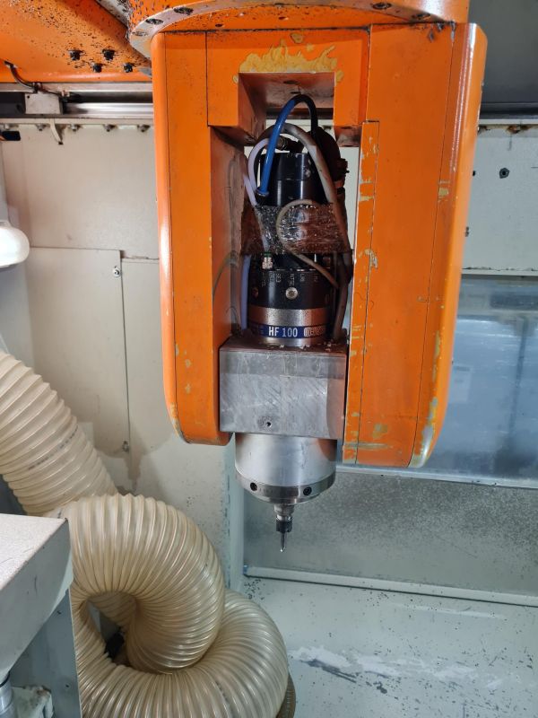 5-Achsen CNC Bearbeitungszentrum / GEISS / 2000x1000