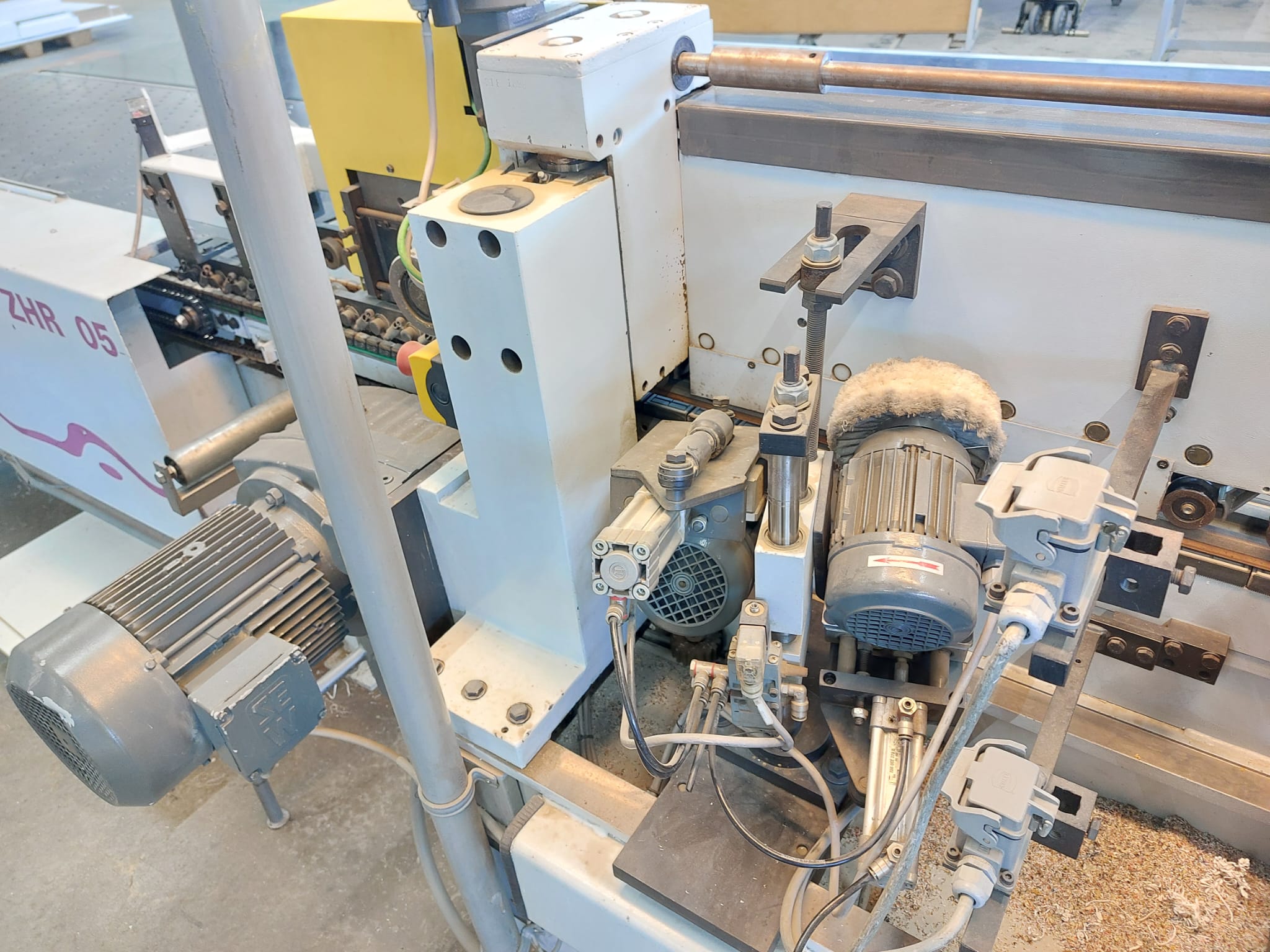 einseitige Kantenanleimmaschine mit Werkstück-Rückführung / HOMAG / Optimat KL 78/A20/S2/Z