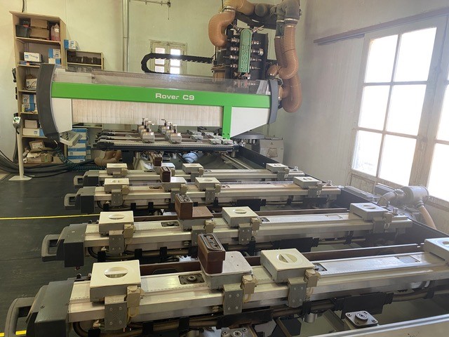 5-Achs CNC Bearbeitungszentrum / BIESSE / Rover C 9.50