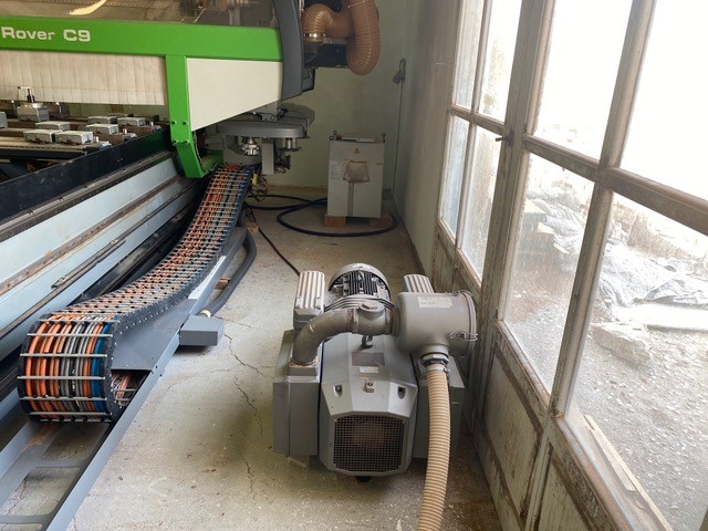5-Achs CNC Bearbeitungszentrum / BIESSE / Rover C 9.50