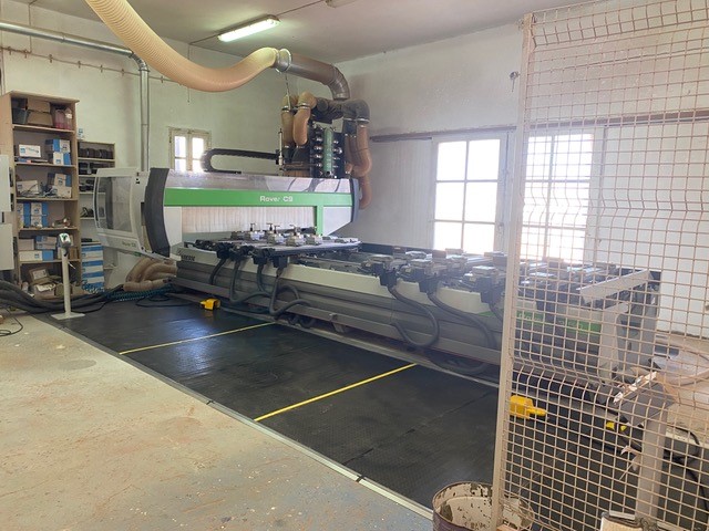 5-Achs CNC Bearbeitungszentrum / BIESSE / Rover C 9.50