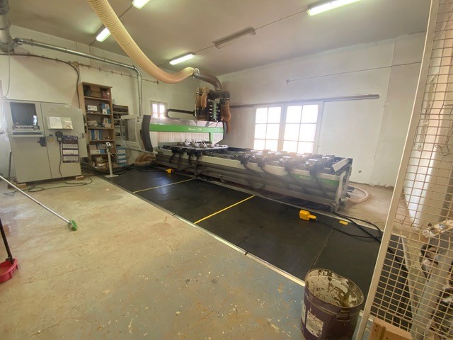 5-Achs CNC Bearbeitungszentrum / BIESSE / Rover C 9.50
