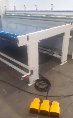 Hydraulische Heizplattenpresse 3500 x 1400 mm / OMC / 