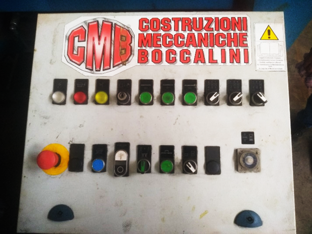Automatische Kaltpresse / CMB / 
