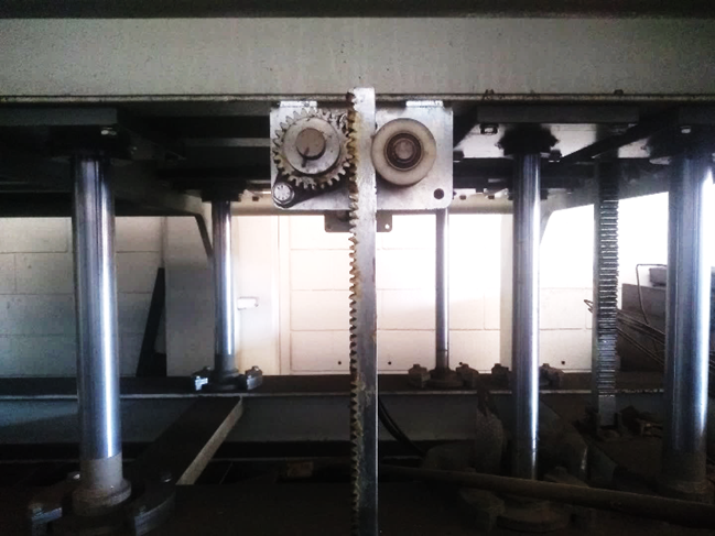 Automatische Kaltpresse / CMB / 