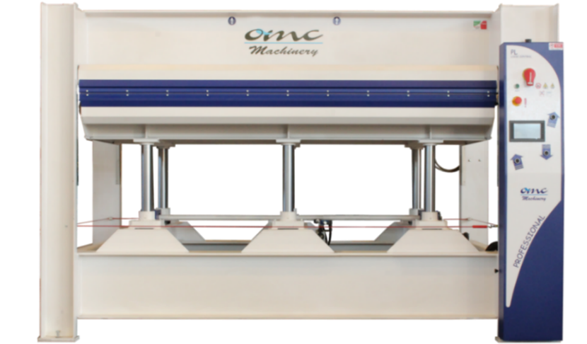 Heizplattenpresse / OMC / PL 90s