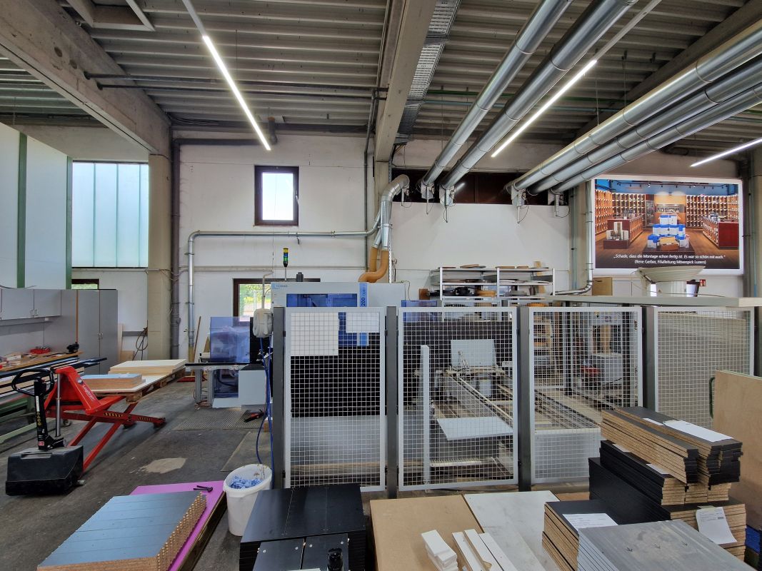 Vertikales CNC-Bearbeitungszentrum / HOMAG / BHX200/D