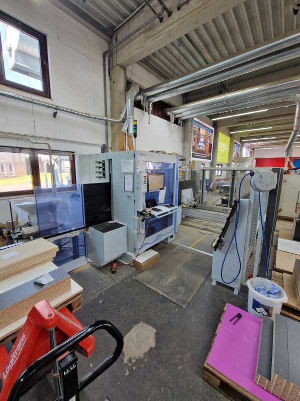 Vertikales CNC-Bearbeitungszentrum / HOMAG / BHX200/D