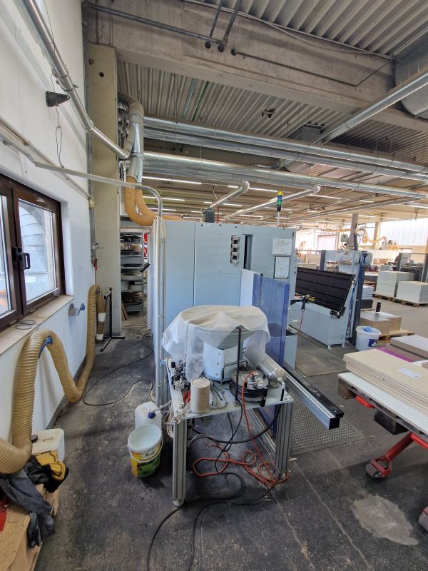 Vertikales CNC-Bearbeitungszentrum / HOMAG / BHX200/D