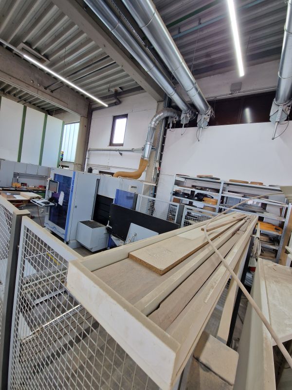 Vertikales CNC-Bearbeitungszentrum / HOMAG / BHX200/D