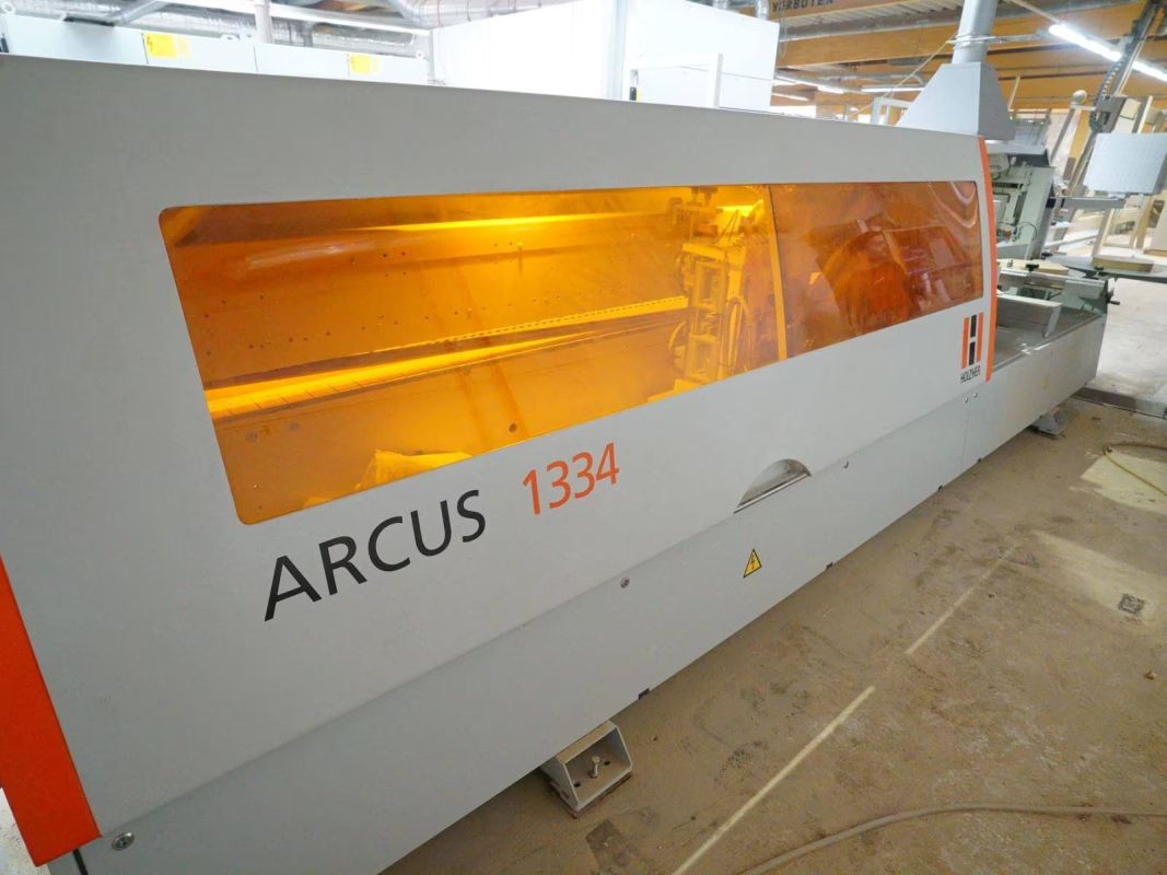 einseitige Kantenanleimmaschine / HOLZHER / ARCUS 1334 FV2