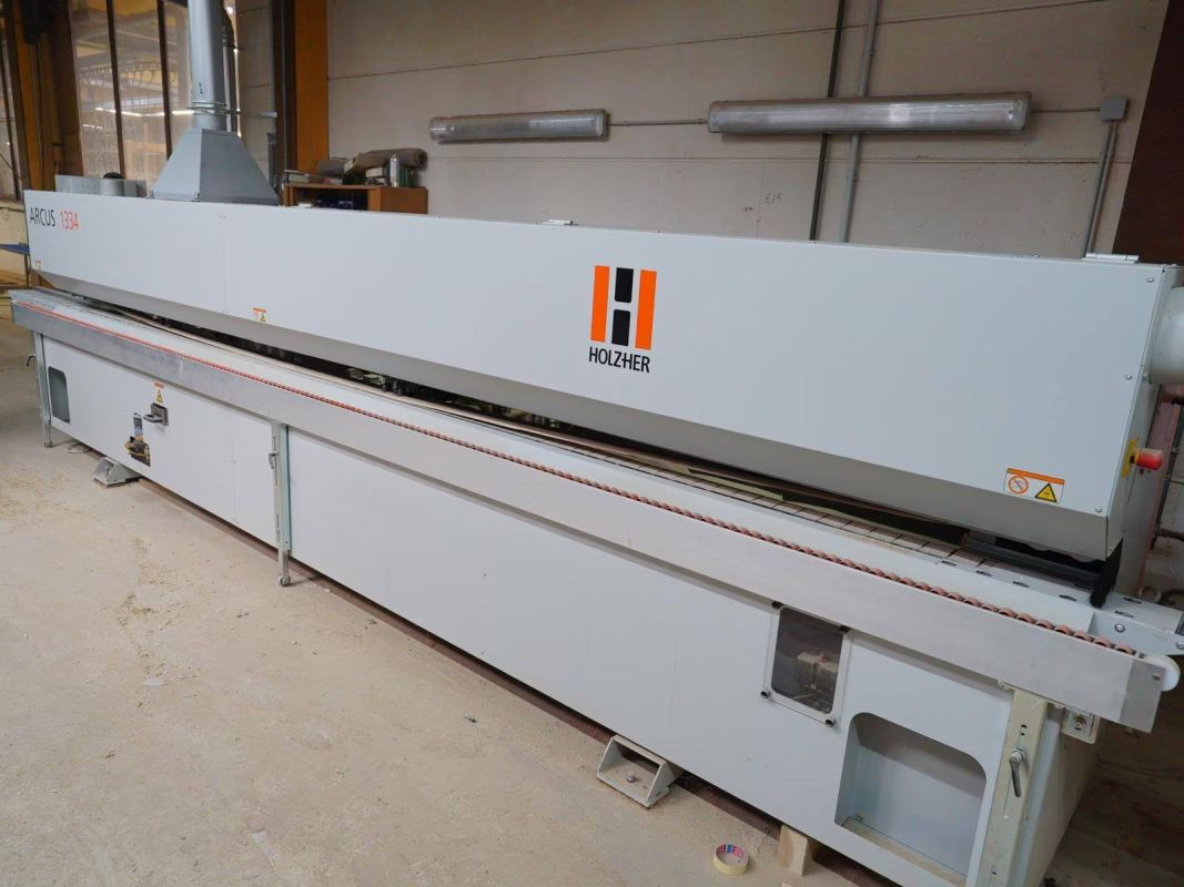 einseitige Kantenanleimmaschine / HOLZHER / ARCUS 1334 FV2