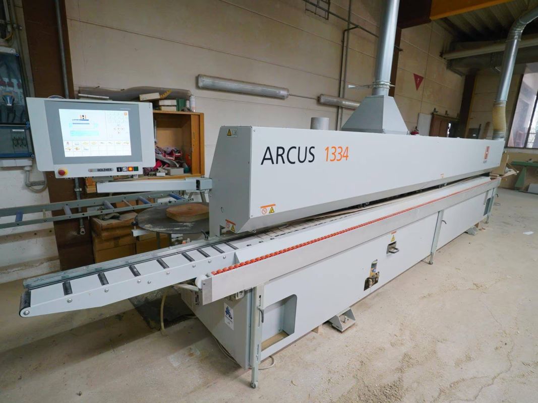 einseitige Kantenanleimmaschine / HOLZHER / ARCUS 1334 FV2