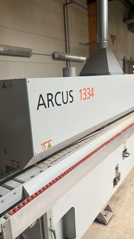 einseitige Kantenanleimmaschine / HOLZHER / ARCUS 1334 FV2