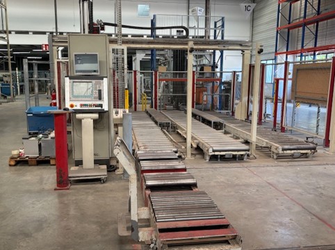 Verpackungslinie Fronten / MAW + Ligmatech / 