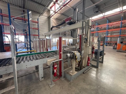 Verpackungslinie Fronten / MAW + Ligmatech / 