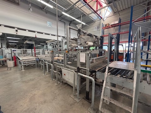 Verpackungslinie Fronten / MAW + Ligmatech / 